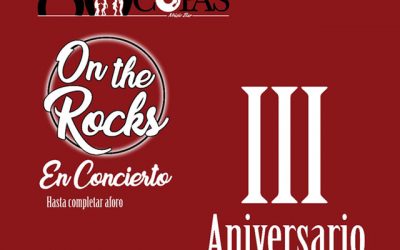 III Aniversario de 80’Copas.