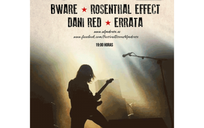 V Festival Stone Alpedrete. Cuarto concierto de la fase previa.