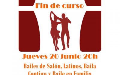 Actuación de fin de curso: Alumnos de baile de Guadarrama.