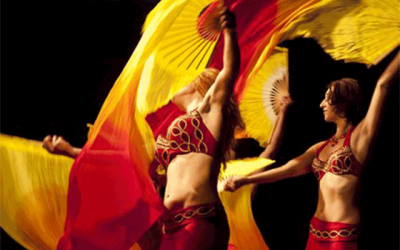 Festival de fin de curso: Danza Oriental.