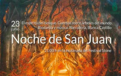 Noche de San Juan en Alpedrete.