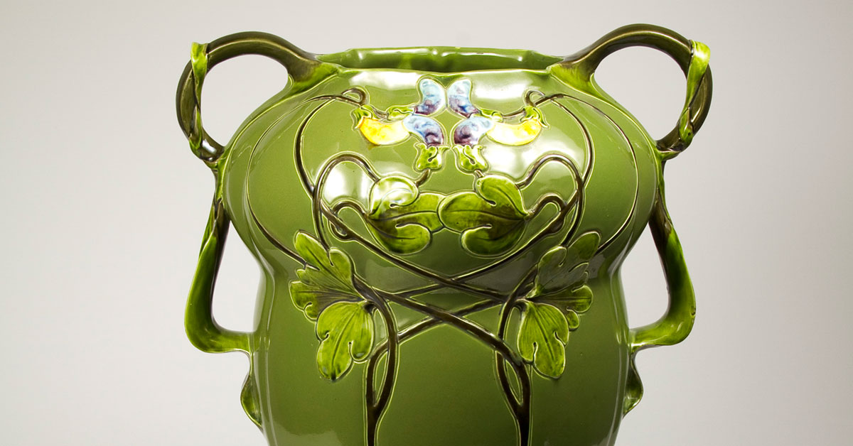 Exposición El Modernismo. Colección Alfaro Hofmann. la darsena