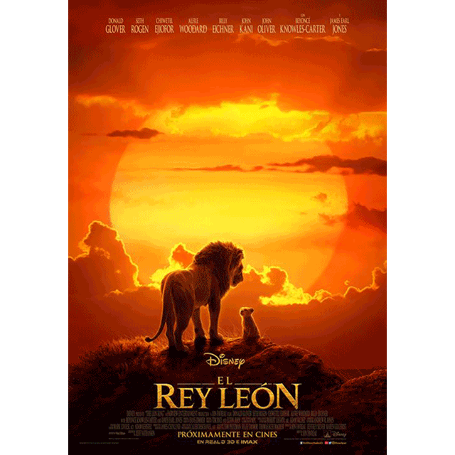 Cine de verano: “El Rey León”