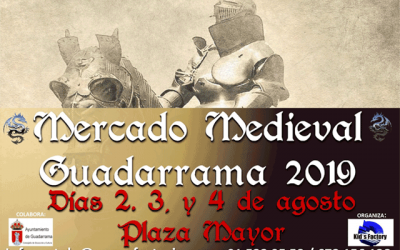 Mercado Medieval en Guadarrama 2019