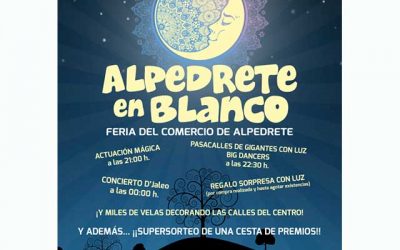 Alpedrete en Blanco 2019