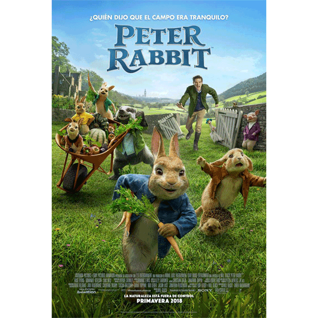 Cine de verano: “Peter Rabbit”