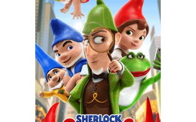 Cine de verano: “Sherlock Gnomes”