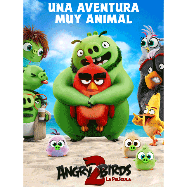 Cine de verano: “Angry Birds 2”