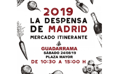 La Despensa de Madrid. Mercado itinirante.