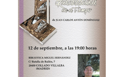 Presentación del libro “Reencarnaciones en el tiempo”