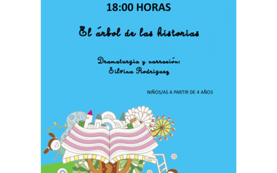 “El árbol de las historias” con Silvia Rodríguez.