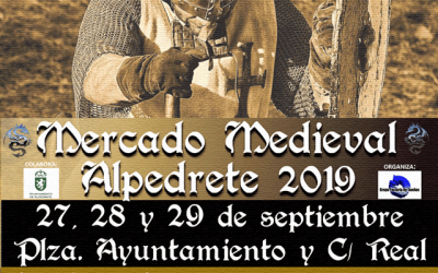 Mercadillo Medieval en Alpedrete.