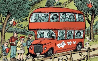 Muestra del Libro Infantil y Juvenil (2019) en Villalba.