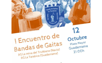 I Encuentro de gaitas asturianas (2019)