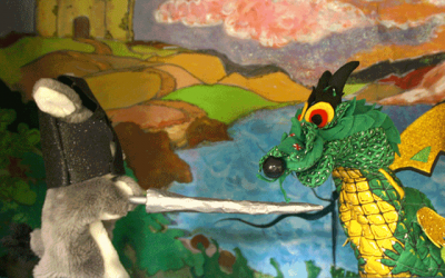 Títeres: “El Dragón Amice”