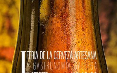 I Feria de la Cerveza Artesana y Gastronomía Gallega.