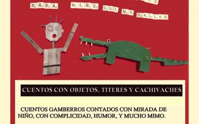 “Cuentos canallas para niños que no callan”, con Juan Malabar.