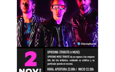 Uprising. Tributo a Muse.