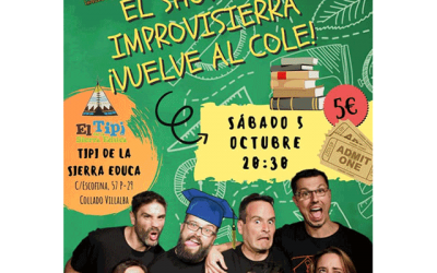 El Show de Improvisierra: «Vuelta al cole»
