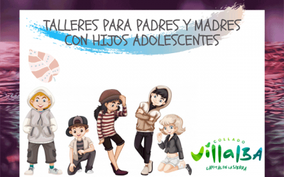 Talleres para madres y padres con hijos adolescentes.