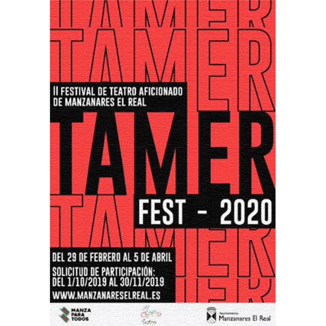 Convocatoria “Tamer Fest 2020”