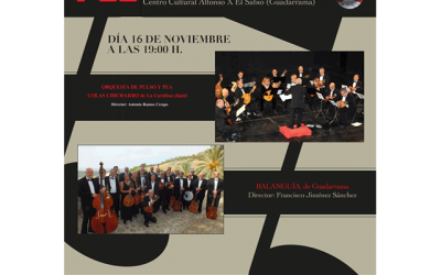 VII Festival de Plectro de Guadarrama