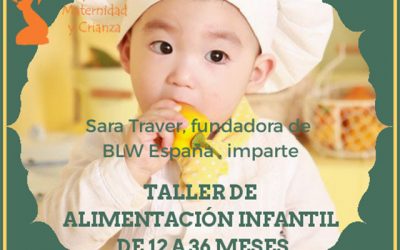 Taller: Alimentación infantil de 12 a 36 meses.