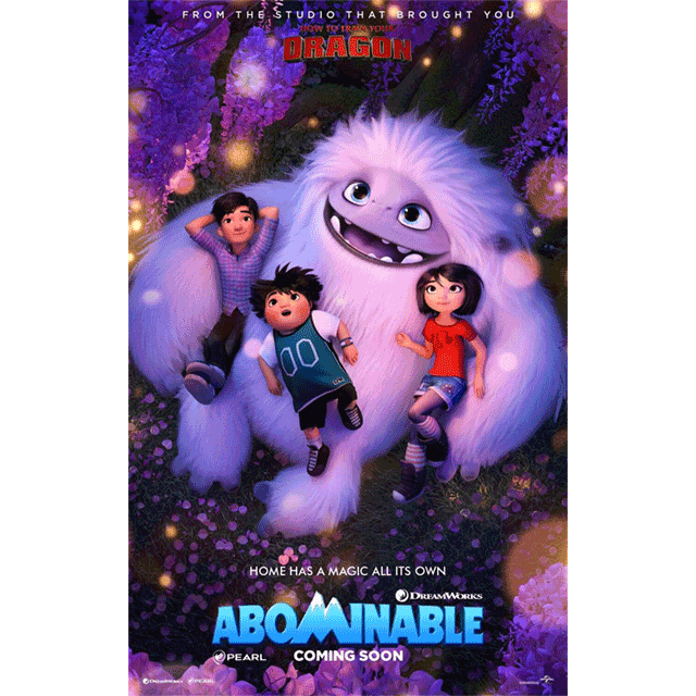 Cine Club Infantil: “Abominable”
