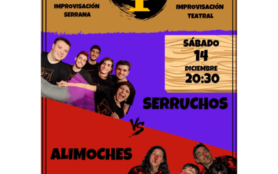 Improvisación Teatral: Serruchos vs. Alimoches