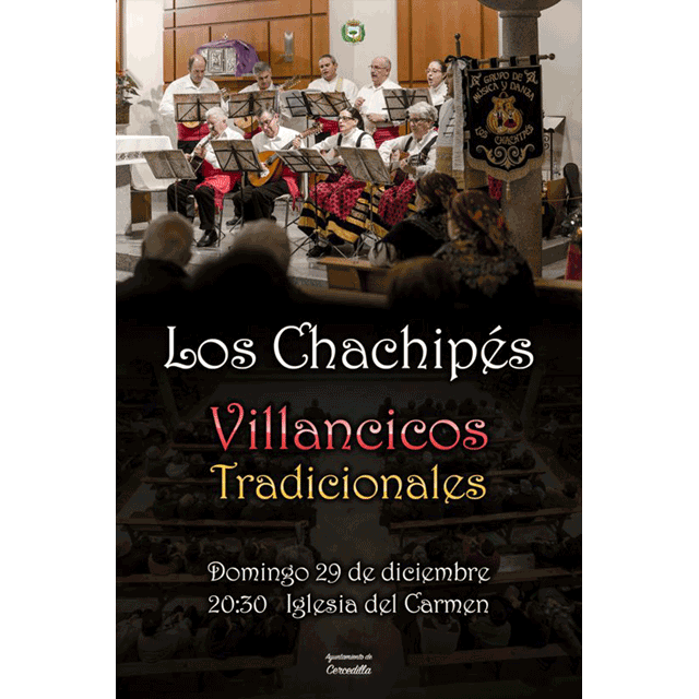 Concierto de Villancicos: Los Chachipés.