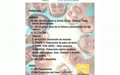 Día Internacional de las Personas con Discapacidad.