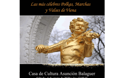 Concierto de Año Nuevo en Alpedrete.