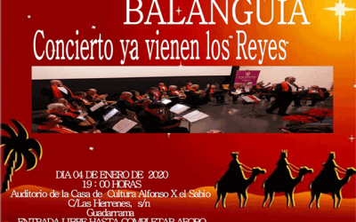 Concierto: “Ya vienen los Reyes”