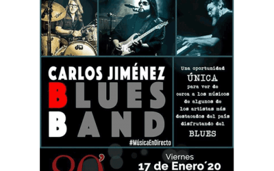 Carlos Jiménez Blues Band
