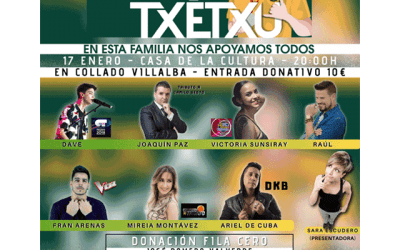 Concierto solidario: “Todos por Txetxu”