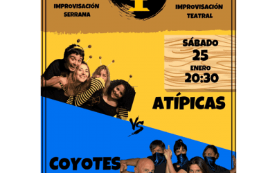 Improvisación Teatral: Atípicas vs Coyotes
