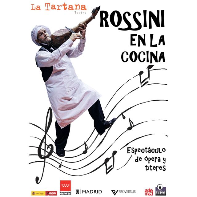 “Rossini en la cocina”