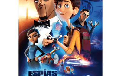 Cine: “Espías con disfraz”