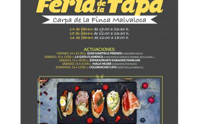 I Feria de la Tapa de Collado Villalba, con actuaciones musicales.