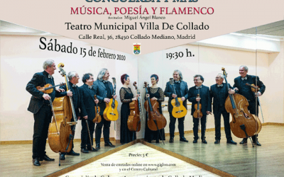 Concuerda y Más: «Música, Poesía y Flamenco»