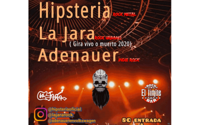 Hipsteria + La Jara + Adenauer