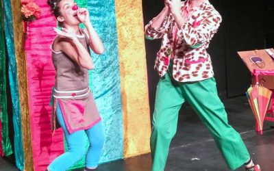 Petit Teatro: “Con mucho Clown”