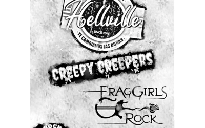 Hellville + Creepy Creepers + FragGirls Rock