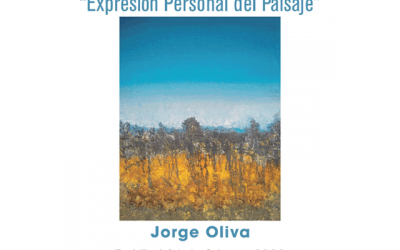 Jorge Oliva: “Expresión personal del Paisaje”