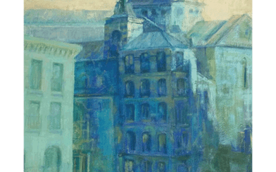 Ana Vivas: Retrospectiva Paisaje Urbano.