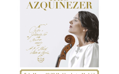 Iris Azquinezer: “Blanco y Oro”