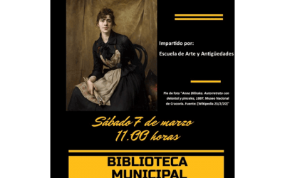 Conferencia: “Mujeres pintoras”