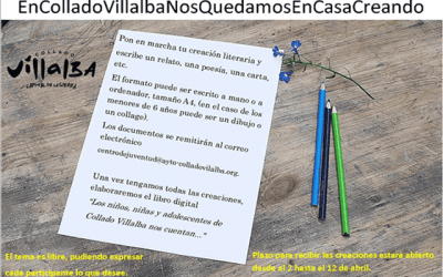 “En Collado Villalba nos quedamos en casa creando”