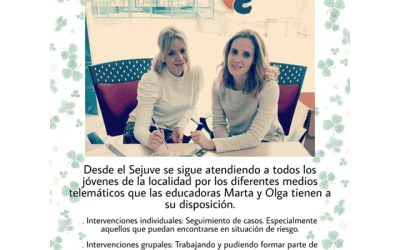 Educadoras SEJUVE (Guadarrama)