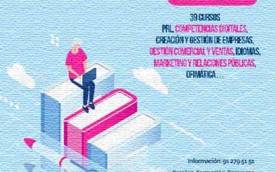 Formación on-line gratuita, en Collado Villalba.